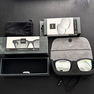 Bose Frames Alto Audio Smart Sunglasses - Black WITH EXTRA LENSES